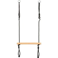 Small foot 12409 - Trapezschaukel mit Turnringen Black Line von small foot