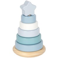 Stapelturm blau Stapelturm blau von small foot GmbH & Co. KG