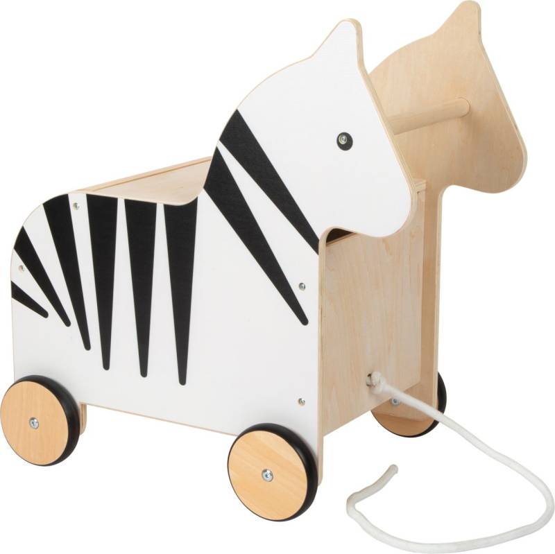 Spielzeugkiste mit Rollen Zebra „Wildlife“, small foot von small foot