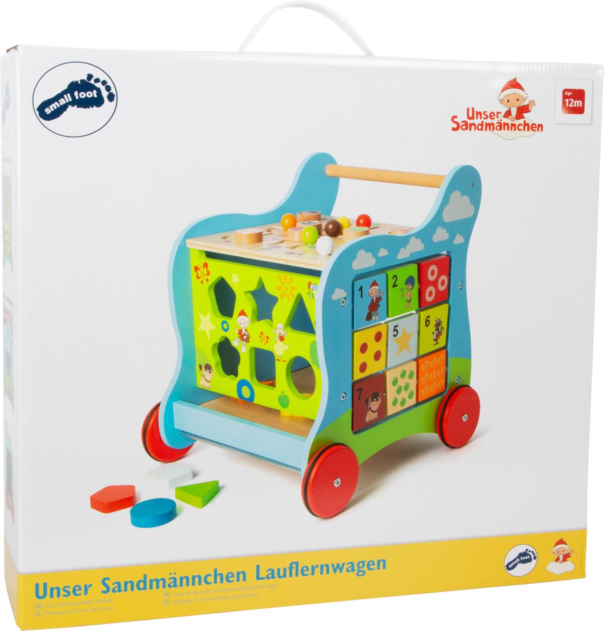 Unser Sandmännchen Lauflernwagen, small foot|Unser Sandmännchen von small foot