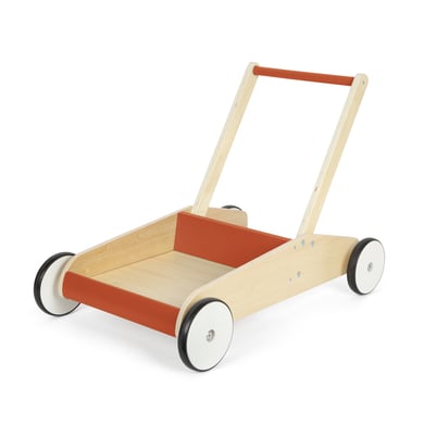 small foot® Lauflernwagen, kupferrot von small foot