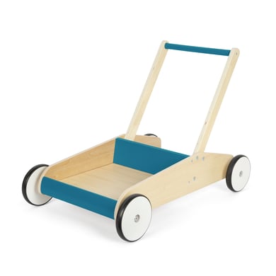 small foot® Lauflernwagen, petrolblau von small foot