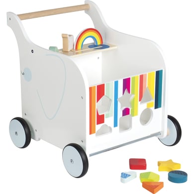 small foot® Lauflernwagen Spielzeugbox Elefant von small foot