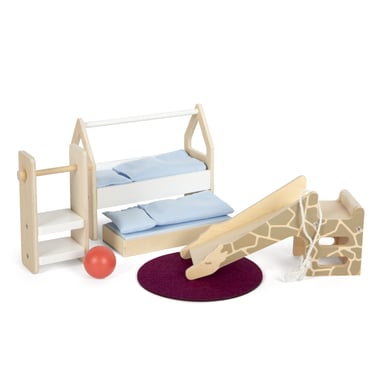 small foot® Puppenhausmöbel Kinderzimmer von small foot