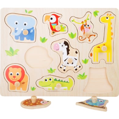 small foot® Setpuzzle Zootiere, 9 Teile von small foot