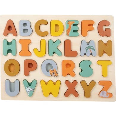 small foot® Setzpuzzle ABC Safari von small foot