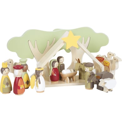 small foot® Spielset Weihnachtskrippe von small foot