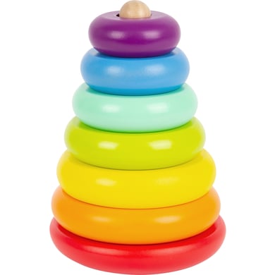 small foot® Stapelturm Regenbogen von small foot