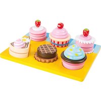 small foot 10149 Schneide-Cupcakes und Torten small foot 10149 Schneide-Cupcakes und Torten von small foot