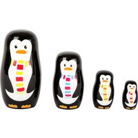 small foot 10619 Matrjoschka Pinguin-Familie von small foot