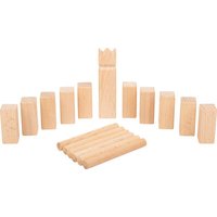 small foot 11356 Wikingerspiel Kubb Reisespiel von small foot