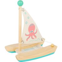 small foot 11656 Wasserspielzeug Katamaran Oktopus von small foot