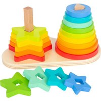 small foot 11720 Steckspiel Regenbogen von small foot