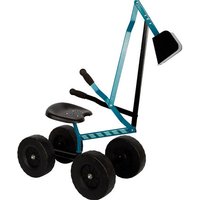 small foot Bagger mit Rädern - schwarz small foot Bagger mit Rädern - schwarz von small foot