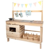 small foot Matschküche und Kaufladen small foot Matschküche und Kaufladen von small foot