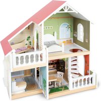 small foot Puppenhaus mit Dachterasse - natur small foot Puppenhaus mit Dachterasse - natur von small foot