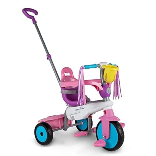 Breeze S Unicorn 6053300 3 in one - smarTrike Breeze Multifuktionales Dreirad, Anpassbares Dreirad für Kleinkinder im Alter von 15 Monaten bis 36 Monaten, Unicorn Breeze S Unicorn 6053300 3 in one - smarTrike Breeze Multifuktionales Dreirad, Anpassbares Dreirad für Kleinkinder im Alter von 15 Monaten bis 36 Monaten, Unicorn von smarTrike