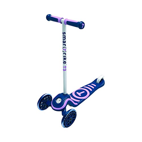 Scooter by smarTrike 200-0500 - Scooter by smarTrike T3 Scooter, Lila, Scooter by smarTrike 200-0500 - Scooter by smarTrike T3 Scooter, Lila, von smarTrike
