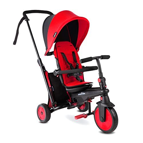 Smartrike - STR3 Mehrstufig 6 in 1 Dreirad faltbar Kinder mit Zertifizierung Kinderwagen für 1,2,3 Jahre, 5021533, Rot Smartrike - STR3 Mehrstufig 6 in 1 Dreirad faltbar Kinder mit Zertifizierung Kinderwagen für 1,2,3 Jahre, 5021533, Rot von smarTrike