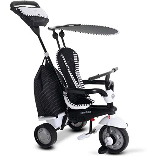 smarTrike 6952400 - Glow Touch Steering 4 in 1 Dreirad, schwarz/weiß smarTrike 6952400 - Glow Touch Steering 4 in 1 Dreirad, schwarz/weiß von smarTrike