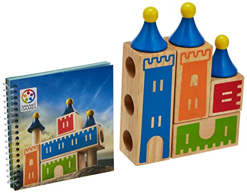 Smart Games - Castle Logix, Preschool Puzzle Game with 48 Challenges, 3+ Years von SmartGames