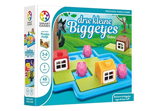 Smart Games - Drie kleine biggetjes von SmartGames