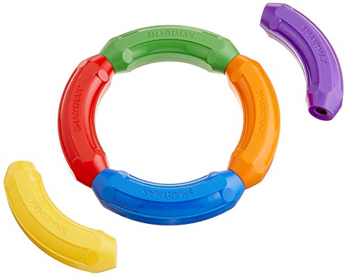 SmartMax - XT Set, 6 Curved Bars, Magnetic Discovery Extension Set, 6 Pieces, 1+ Years SmartMax - XT Set, 6 Curved Bars, Magnetic Discovery Extension Set, 6 Pieces, 1+ Years von smart games