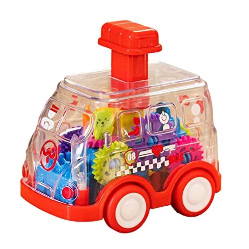 smashing Spielzeugautos zurückziehen - Klares Autospielzeug für Kleinkinder,Pressing Gear Auto Spielzeug zurückziehen Rennwagen Par Favo für Jungen Spielzeugautos für Kinder, Preisbox von smashing