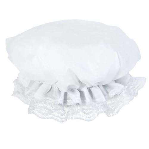 sodeber Maid Bonnet Cosplay Baby Rüschen Krempe zarte Spitze für Frauen Lady Halloween Kopfbedeckung Zubehör sodeber Maid Bonnet Cosplay Baby Rüschen Krempe zarte Spitze für Frauen Lady Halloween Kopfbedeckung Zubehör von sodeber
