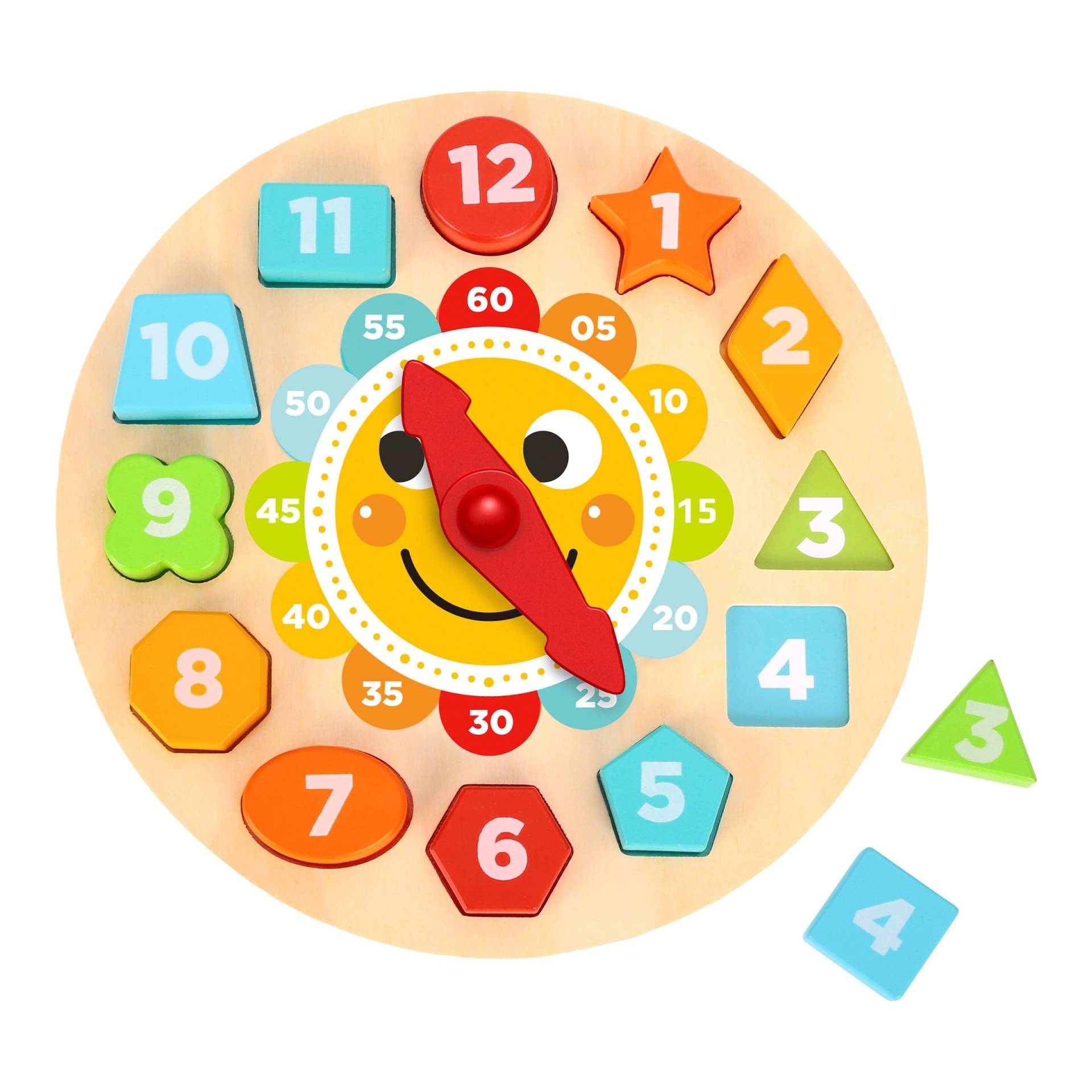 Solini Lernuhr Holzpuzzle Solini Lernuhr Holzpuzzle von solini