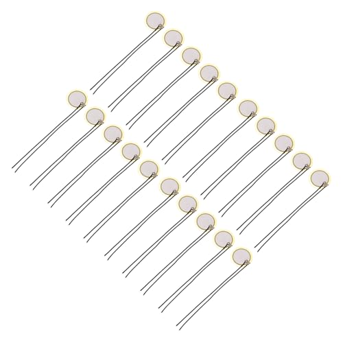 sourcing map Piezoelektrische Scheiben, 18 mm, akustischer Tonabnehmer, Wandler, Mikrofone, Trigger, Summer, Schlagzeug, Gitarre, 20 Stück sourcing map Piezoelektrische Scheiben, 18 mm, akustischer Tonabnehmer, Wandler, Mikrofone, Trigger, Summer, Schlagzeug, Gitarre, 20 Stück von sourcing map