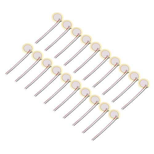 sourcing map Piezoelektrische Scheiben, 27 mm, akustische Tonabnehmer, Wandler, Mikrofone, Trigger, Summer, Trommel, Gitarre, 20 Stück sourcing map Piezoelektrische Scheiben, 27 mm, akustische Tonabnehmer, Wandler, Mikrofone, Trigger, Summer, Trommel, Gitarre, 20 Stück von sourcing map