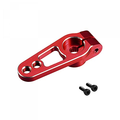 sourcing map Servoarm Horn Servo Zugstange 25T Rot für RC Auto Upgrade Teile Ersatz von sourcing map