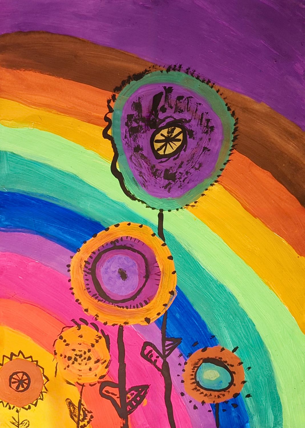 speedpuzzle.eu Puzzle 500 Teile – Flowery Rainbow - speedpuzzle.eu Puzzle 500 Teile – Flowery Rainbow - von speedpuzzle.eu