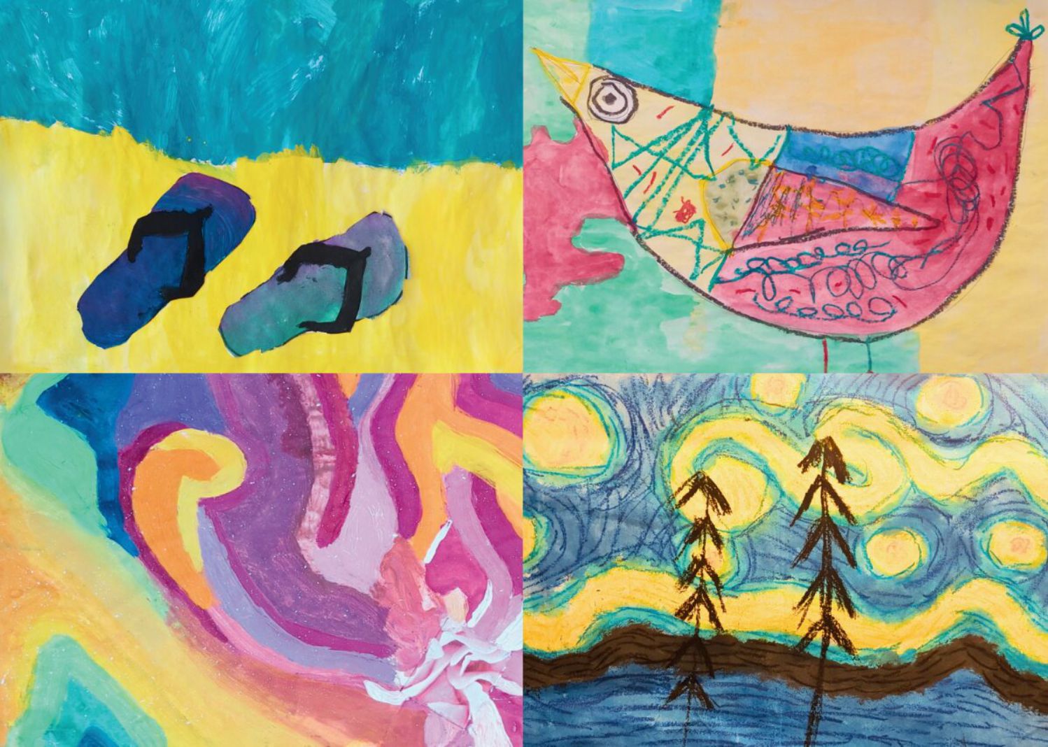 speedpuzzle.eu Puzzle 500 Teile – Kids Art - speedpuzzle.eu Puzzle 500 Teile – Kids Art - von speedpuzzle.eu