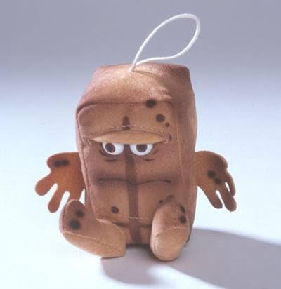 K??Sen Bernd das Brot Minifigur Spielzeug, 4 x 5 x 7 cm von spielgezeug