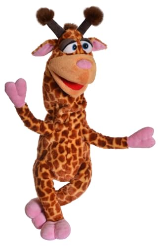 Living Puppets Eberhardt Flatsch Giraffen-Handpuppe, 55 cm, ab 3 Jahre Living Puppets Eberhardt Flatsch Giraffen-Handpuppe, 55 cm, ab 3 Jahre von spielgezeug