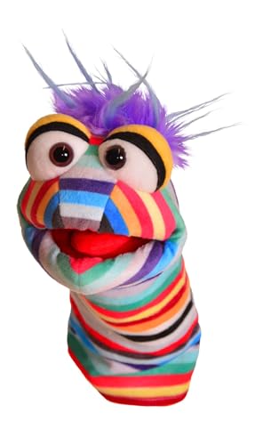 Living Puppets Schnappelchen Quasselwurm Handpuppe, 24 cm, Weicher Stoff Living Puppets Schnappelchen Quasselwurm Handpuppe, 24 cm, Weicher Stoff von spielgezeug