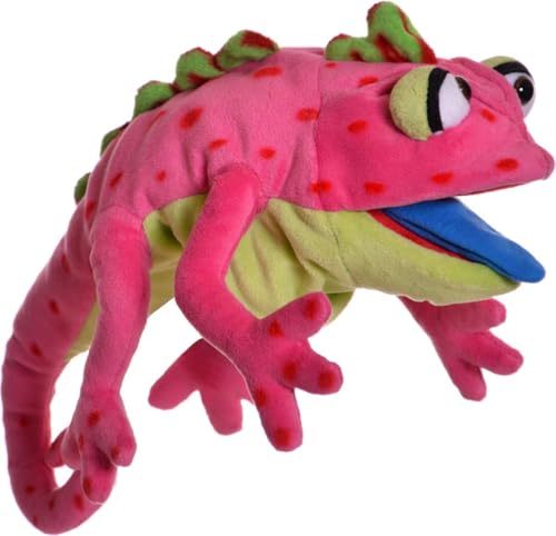 spielgezeug Living Puppets Wilhelminchen Chamäleon, 34 cm 3 von spielgezeug