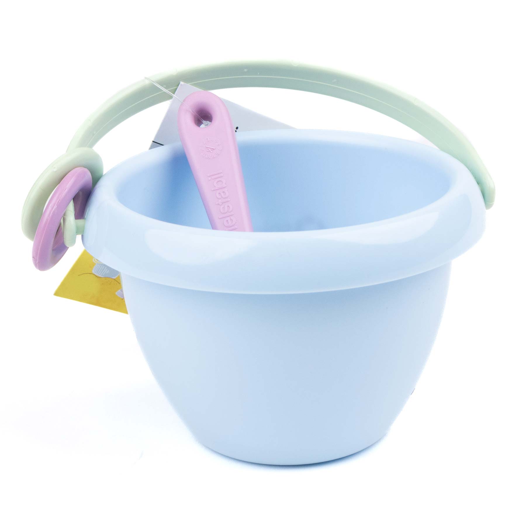 spielstabil - Mini-Eimer "Babyfoot" pastell blau spielstabil - Mini-Eimer "Babyfoot" pastell blau von spielstabil