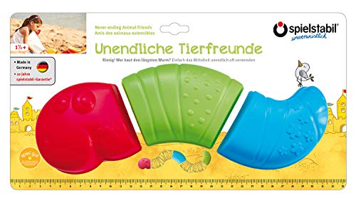 spielstabil Unendliche Tierfreunde - Wurm fashion 3-teilig von Spielstabil