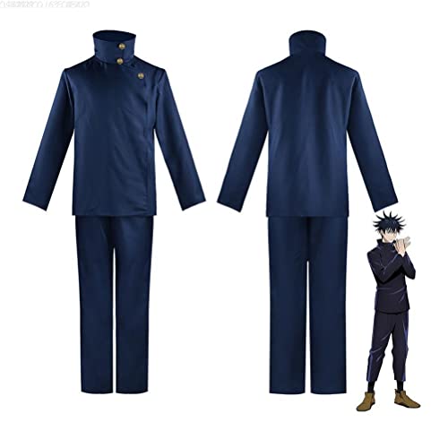 spier Jujutsu Kaisen Uniform Anzug Cosplay Kostüm für Männer Jungen, Performance Uniform Outfits Cosplay Kostüm für Halloween von spier