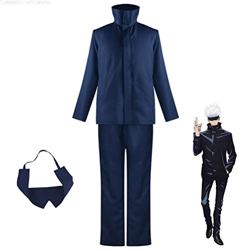 spier Jujutsu Kaisen Uniform Anzug Cosplay Kostüm für Männer Jungen, Performance Uniform Outfits Cosplay Kostüm für Halloween von spier