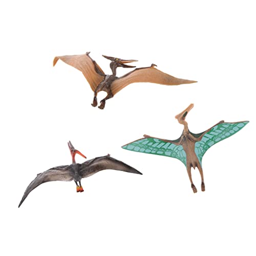 sporful 3X Flugsaurier Modell Figuren Set: Pterodactylus, Pteranodon & Dinosaurier Actionfigur - Realistische Sammlerstücke & Lernspielzeug für Kinder sporful 3X Flugsaurier Modell Figuren Set: Pterodactylus, Pteranodon & Dinosaurier Actionfigur - Realistische Sammlerstücke & Lernspielzeug für Kinder von sporful