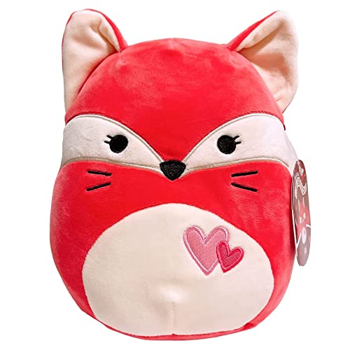 Squishmallows Kellytoy Valentine Squad Plush Toy (8" Fifi The Red Fox) von squishmallow