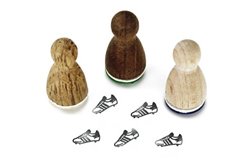 Stemplino Ministempel Fußballschuh von Stemplino