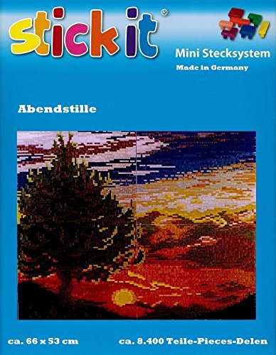 stickit Mini Stecksystem Abendstille ca. 8.400 Teile Nr. 41285 von stickit