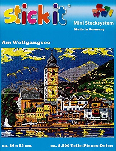 stickit Mini Stecksystem Am Wolfgangsee ca. 8.500 Teile Nr. 41273 von stickit