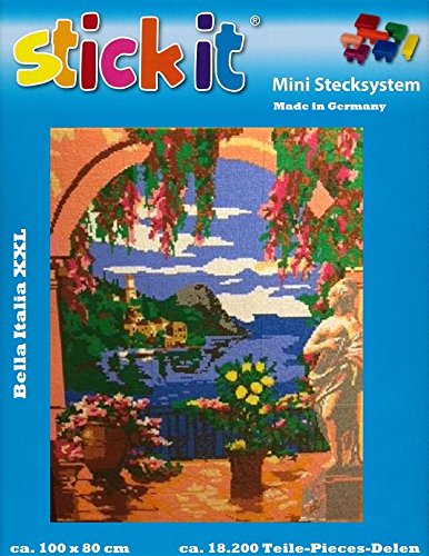 stickit Mini Stecksystem Bella Italia XXL ca. 18.200 Teile Nr. 41284 von stickit