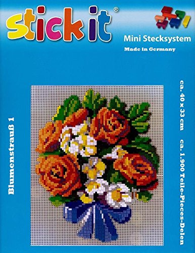 stickit Mini Stecksystem Blumenstrauß Motiv 1 Nr. 42119 stickit Mini Stecksystem Blumenstrauß Motiv 1 Nr. 42119 von stickit